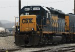 CSX GP40-2 #6484